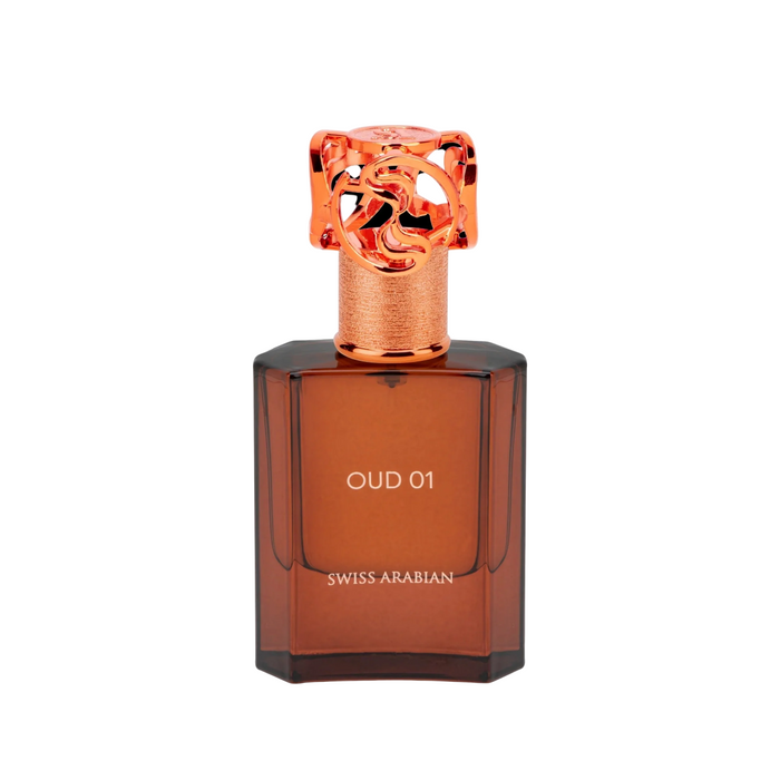 Extract de parfum Swiss Arabian Oud 01, unisex, 50 ml