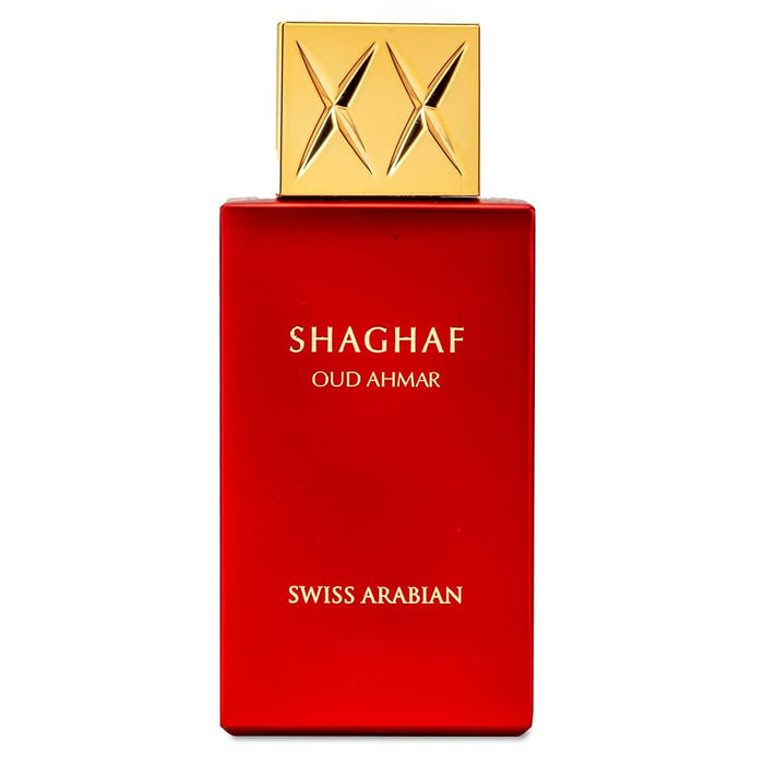 Apă de parfum Swiss Arabian Shaghaf Oud Ahmar, unisex, 75 ml