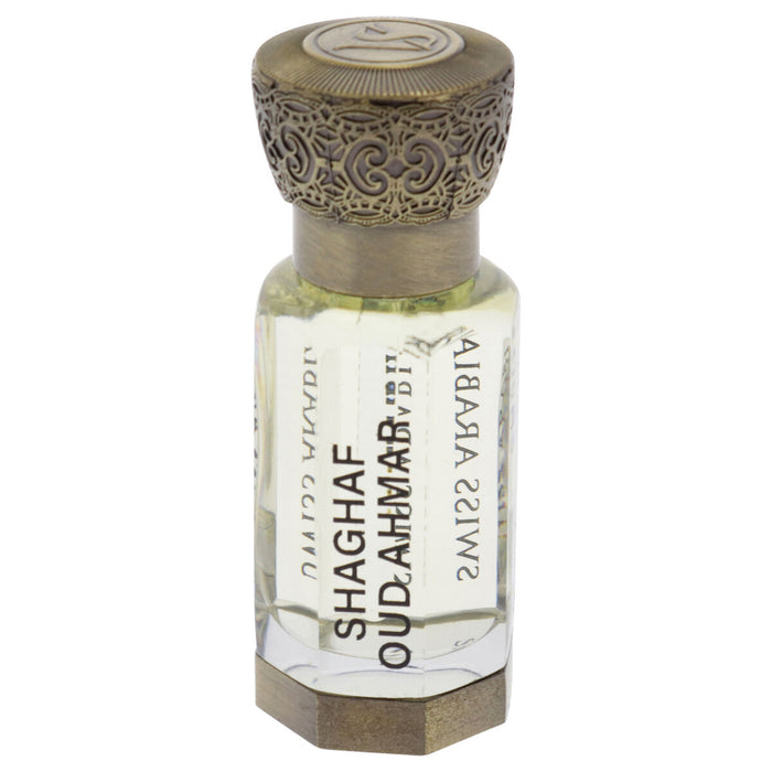 Ulei de parfum Swiss Arabian Shaghaf Oud Ahmar, unisex, 12 ml