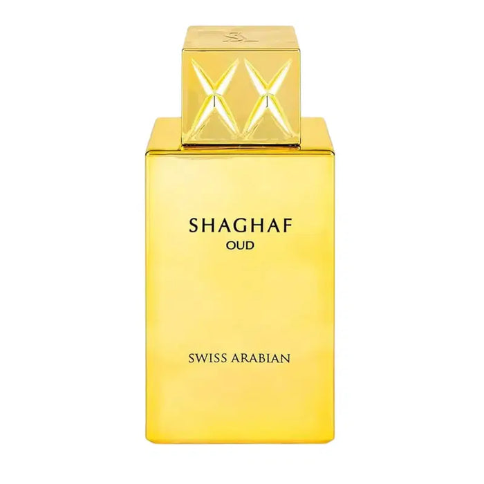 Apă de parfum Swiss Arabian Shaghaf Oud, unisex, 75 ml