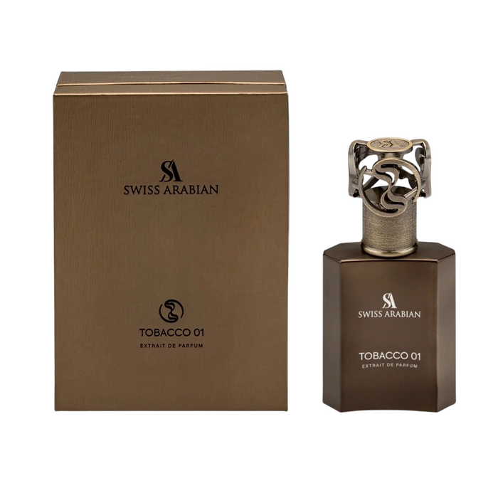Extract de parfum Swiss Arabian Tobacco 01, unisex, 50 ml