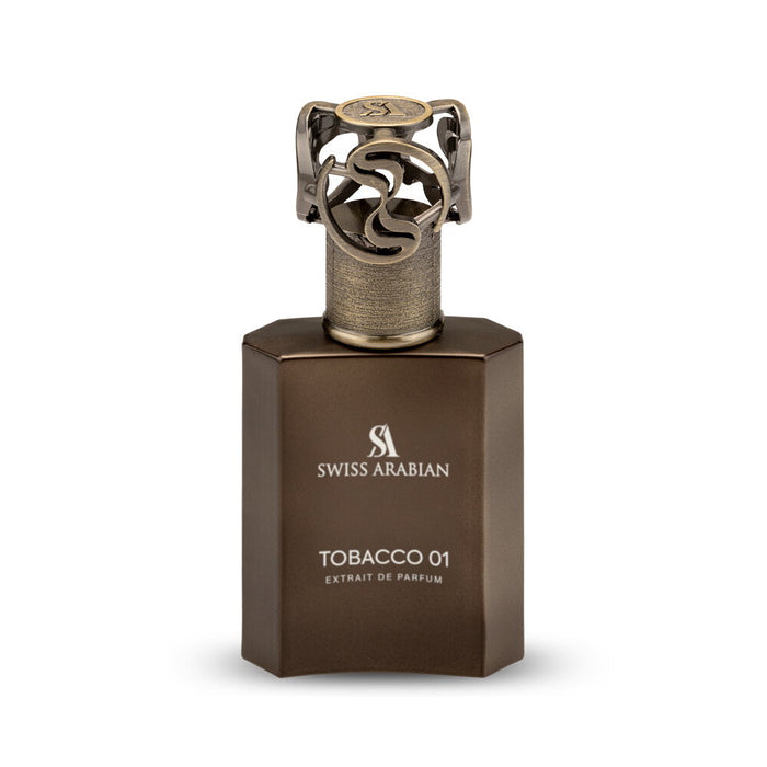 Extract de parfum Swiss Arabian Tobacco 01, unisex, 50 ml
