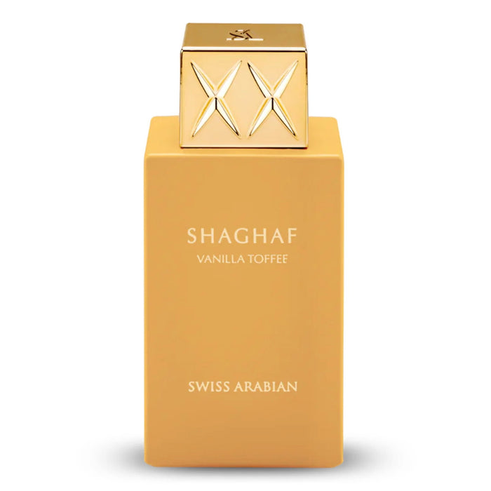 Apă de parfum Swiss Arabian Shaghaf Vanilla Toffee, unisex, 75 ml