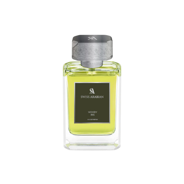 Apă de parfum Swiss Arabian Woody Iris 1415, pentru bărbați, 100 ml