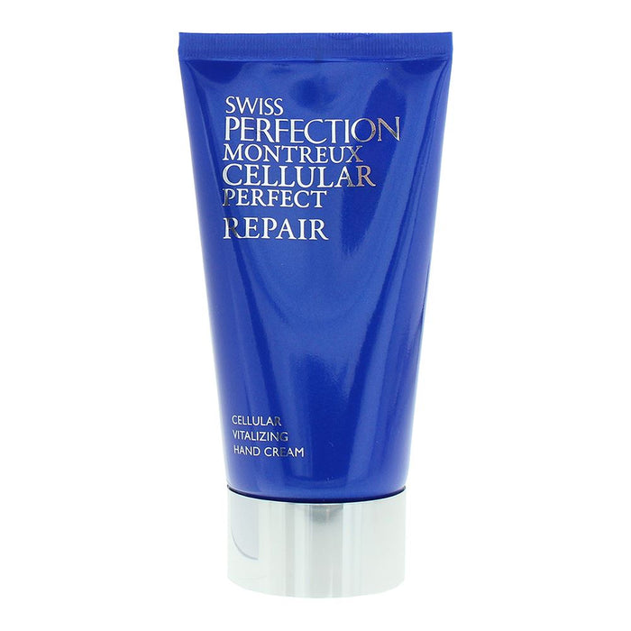 Cremă pentru mâini Swiss Perfection Cellular Perfect Repair, vitalizantă, 75 ml