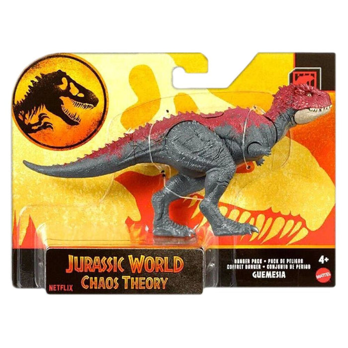 Figurină Mattel Jurassic World Chaos Theory, Guemesia, 4+ ani