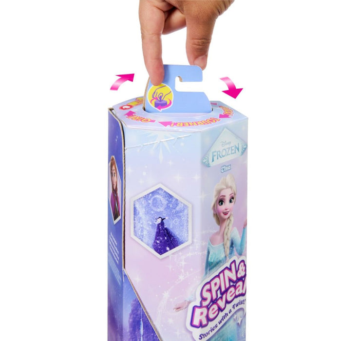 Păpușă Mattel Disney Frozen Spin & Reveal, Elsa, 11 surprize