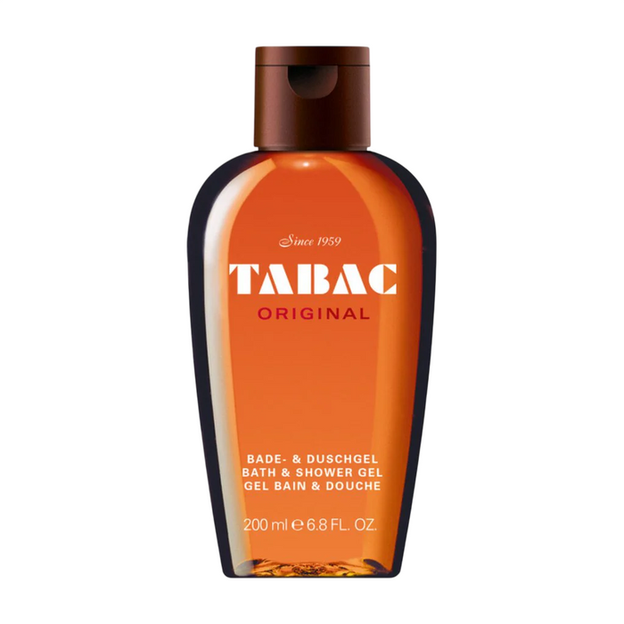 Gel de duș Tabac Original, hidratant, pentru toate tipurile de piele, 200 ml
