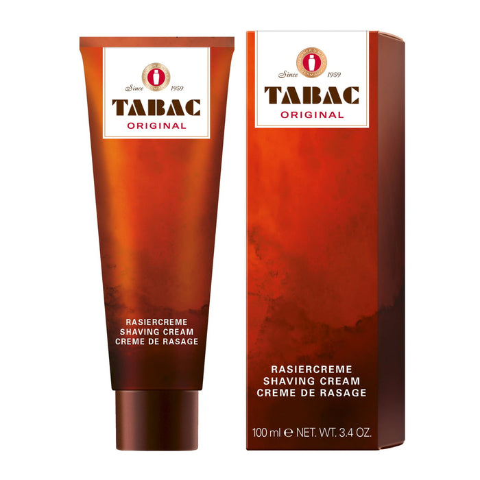 Cremă de bărbierit Tabac Original, hidratantă, protectoare, pentru bărbați, 100 ml