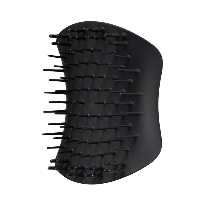 Perie pentru scalp Tangle Teezer The Scalp Exfoliator & Massager, Onix negru