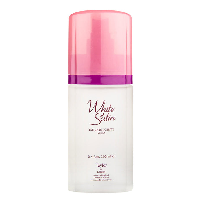 Apă de toaletă Taylor Of London White Satin, pentru femei, 100 ml