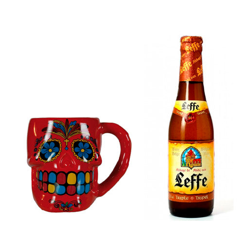Cană Ceramică Craniu Mexican