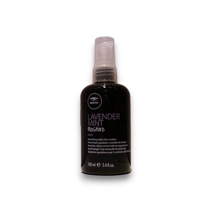 Balsam de păr fără clătire Tea Tree by Paul Mitchell Lavender Mint Moisture Milk, hidratant, fără parabeni, 100 ml