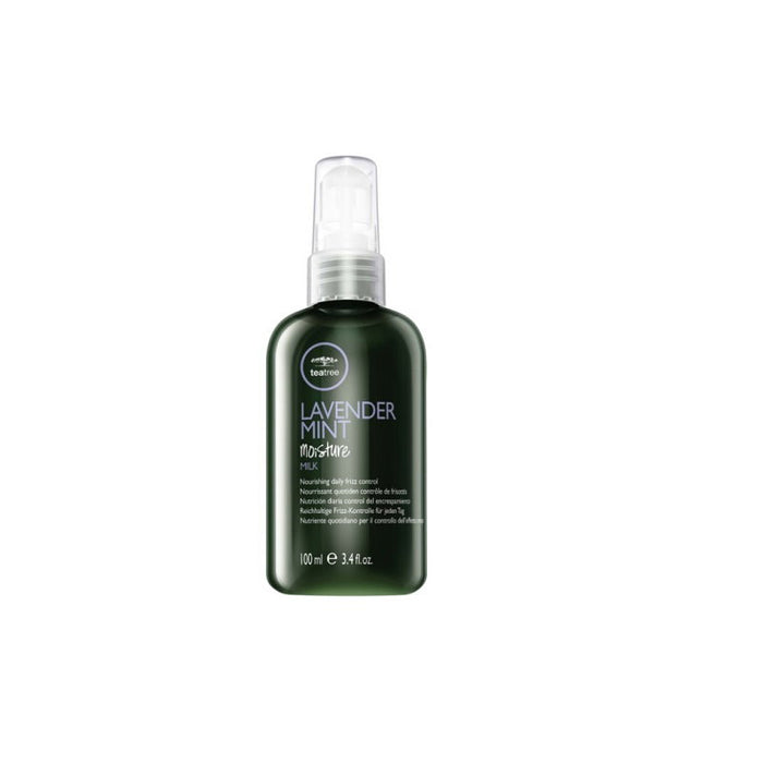 Balsam de păr fără clătire Tea Tree by Paul Mitchell Lavender Mint Moisture Milk, hidratant, fără parabeni, 100 ml
