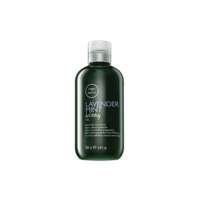 Gel de coafat Tea Tree by Paul Mitchell Lavender Mint, fără parabeni, pentru definire, 200 ml