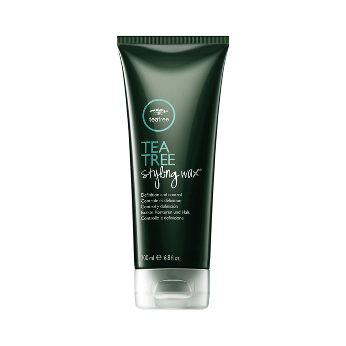 Ceară de coafat Tea Tree by Paul Mitchell Styling Wax, definire și control, fixare flexibilă, fără parabeni, 200 ml