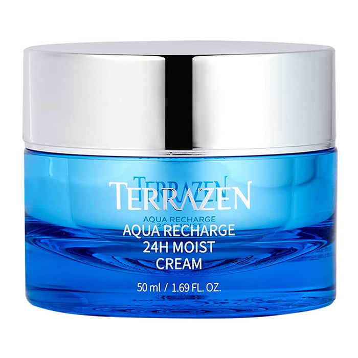 Cremă de față Terrazen Aqua Recharge, hidratare 24 de ore, 50 ml