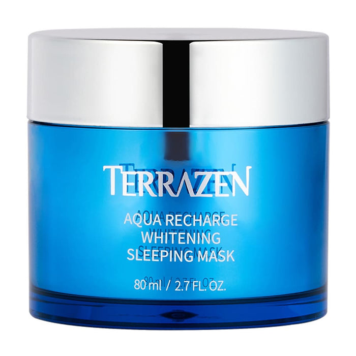 Mască de noapte Terrazen Aqua Recharge, iluminatoare, 80 ml