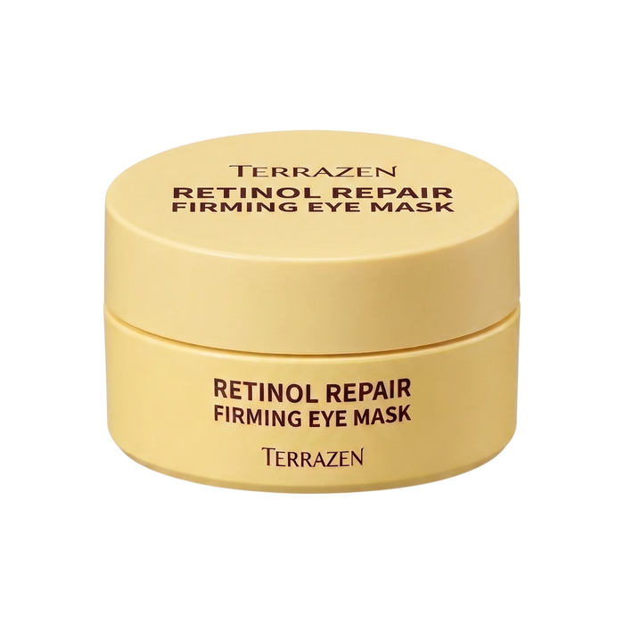 Mască pentru ochi Terrazen Retinol Repair, efect de fermitate, 60 buc