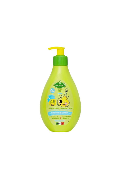 Săpun lichid Cipollino Baby Care, pentru față și mâini, 250 ml