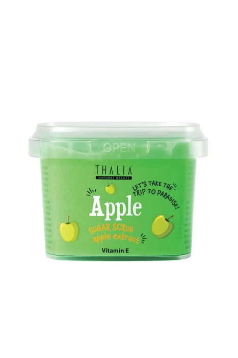 Exfoliant pentru corp Thalia Natural Beauty Apple, cu efect de netezire, 300 ml