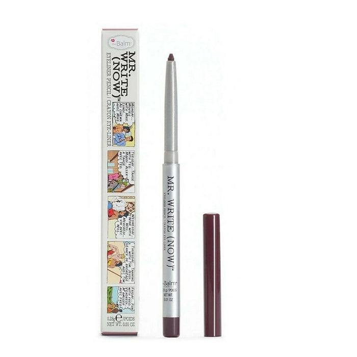 Creion eyeliner gel The Balm Mr.Write(Now), nuanța B. Bordeaux, 0.28 g