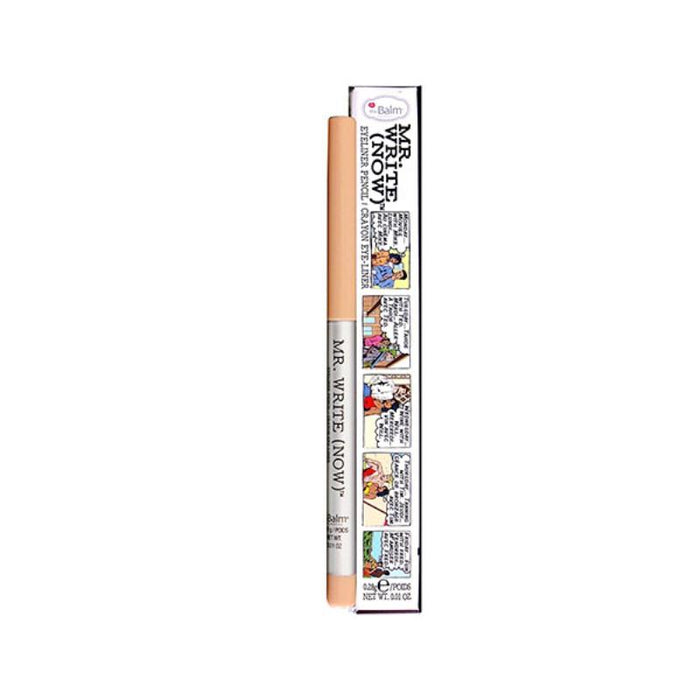 Creion eyeliner gel The Balm Mr.Write(Now), precizie, nuanța Brian B. Beige, 0,28 g