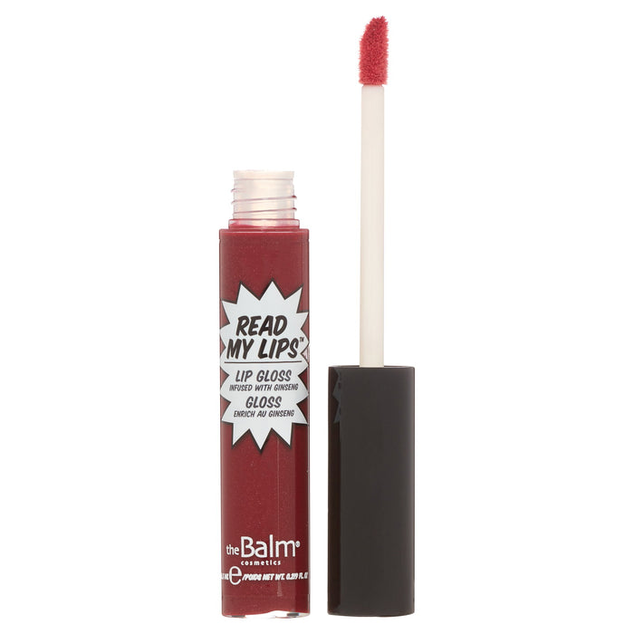 Luciu de buze The Balm Pretty Smart, nuanța Bum!, 6,5 ml