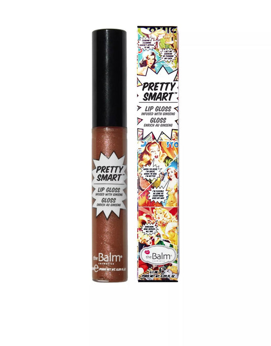 Luciu de buze The Balm Pretty Smart, nuanța Bum, 6,5 ml