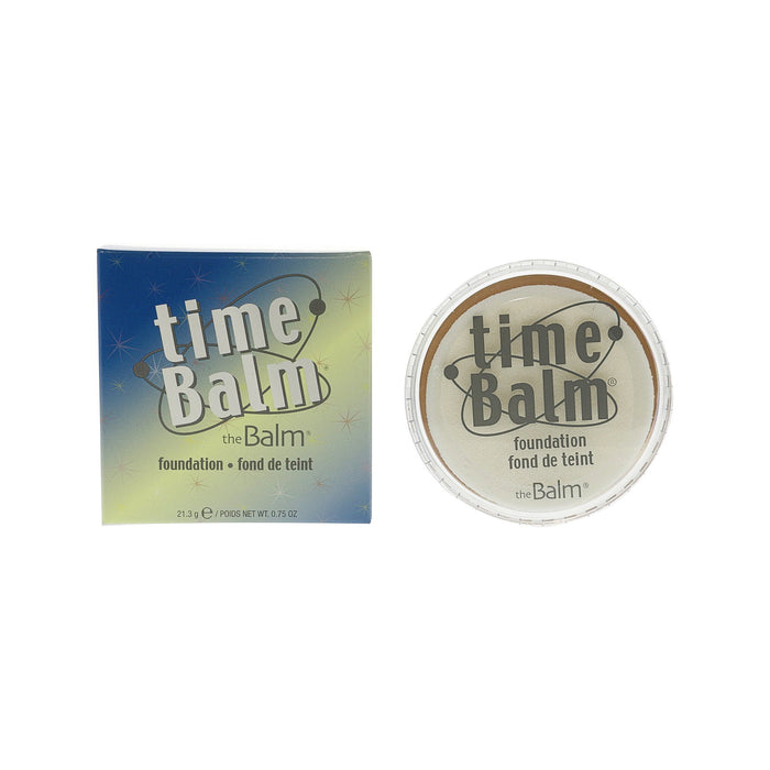 Fond de ten cremă The Balm Time Balm, nuanța Mai ușor decât lumina, 21,3 g