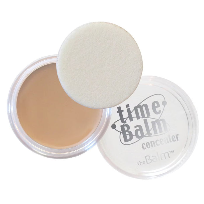 Corector cremă The Balm timeBalm, pentru acoperirea petelor întunecate, nuanța Mediu - închis, 7,5 g