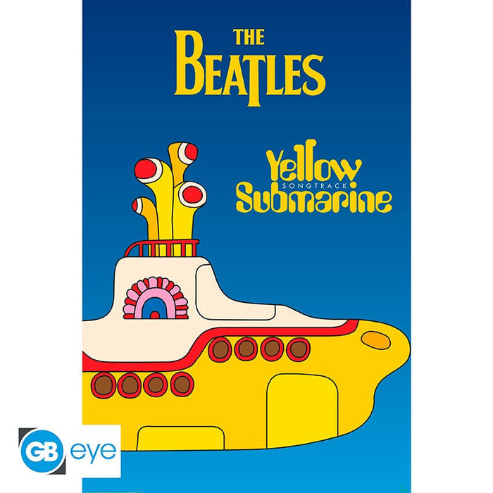 Poster GB EYE music The Beatles, Yellow Submarine Cover, 91,5 × 61 cm