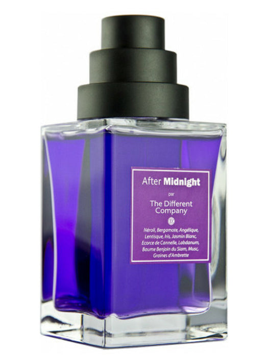Apă de toaletă The Different Company After Midnight, unisex, 100 ml