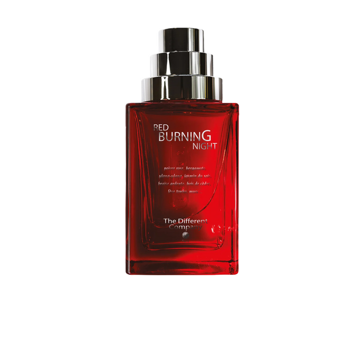 Apă de parfum The Different Company Red Burning Night, unisex, 100 ml