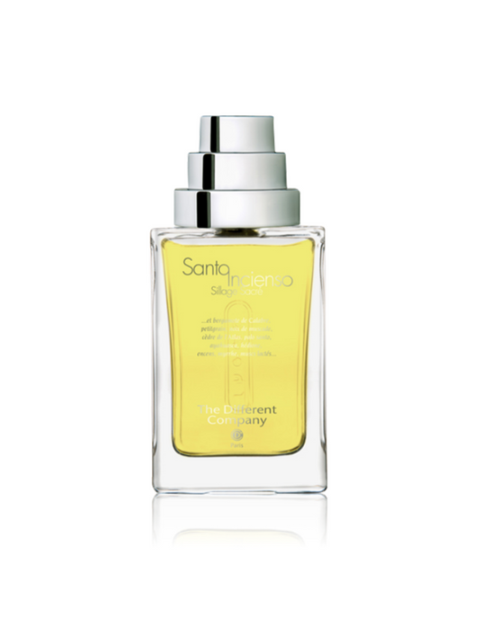 Extract de parfum The Different Company Santo Incienso Sillage Sacre, unisex, 100 ml, tester