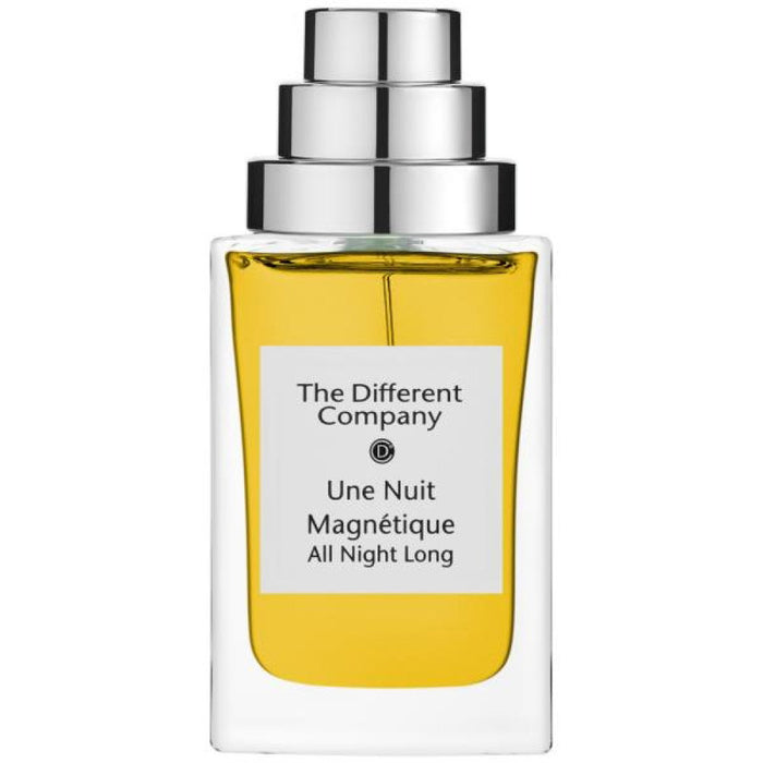 Apă de parfum The Different Company Une Nuit Magnétique All Night Long, unisex, 100 ml, tester