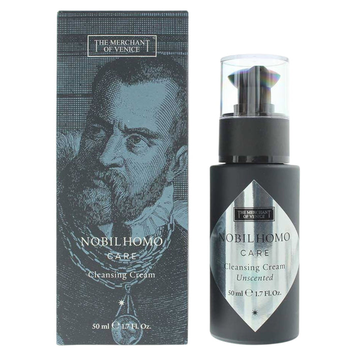 Cremă de curățare The Merchant Of Venice Nobil Homo Care, fără parfum, 50 ml