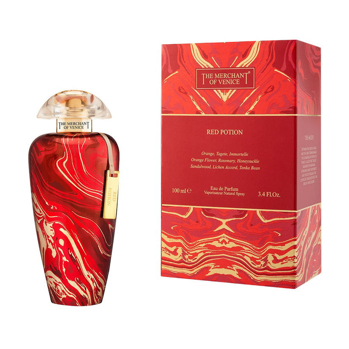 Apă de parfum The Merchant Of Venice Red Potion, pentru femei, 100 ml