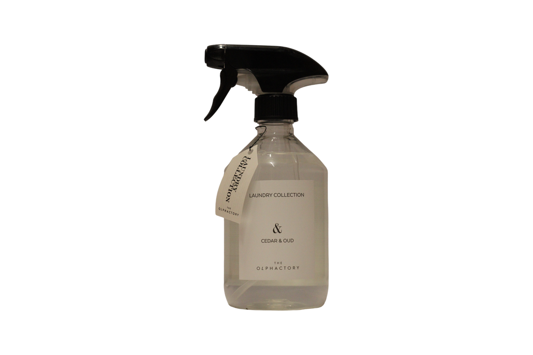 Odorizant pentru dulap The Olphactory Cedar & Oud, Lemnos, 500 ml