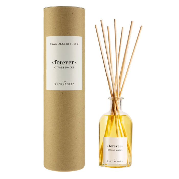 Difuzor de aromă cu bețișoare The Olphactory Forever Citrus & Shades, 100 ml, tester