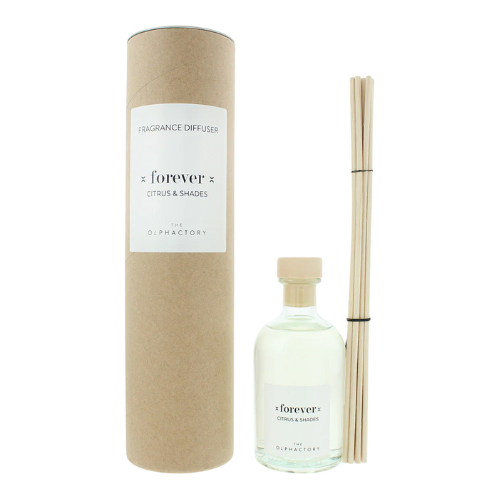 Difuzor de aromă cu bețișoare The Olphactory Forever Citrus & Shades, 100 ml