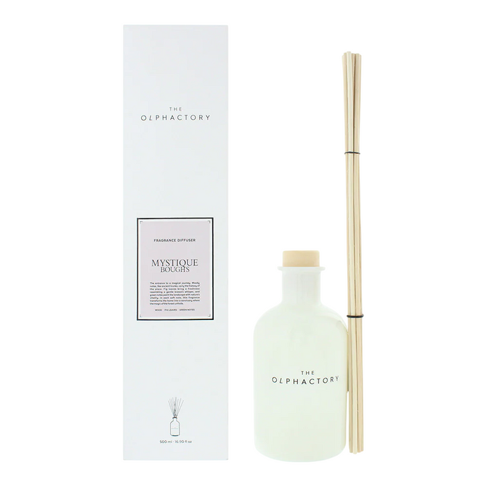 Difuzor de aromă cu bețișoare The Olphactory Mystique Boughs, 500 ml