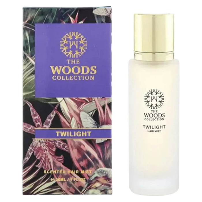 Ceață parfumată pentru păr The Woods Collection Twilight, fructată și florală, 30 ml