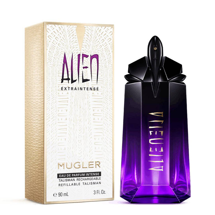 Apă de parfum Thierry Mugler Alien Extraintense, pentru femei, reîncărcabilă, 90 ml