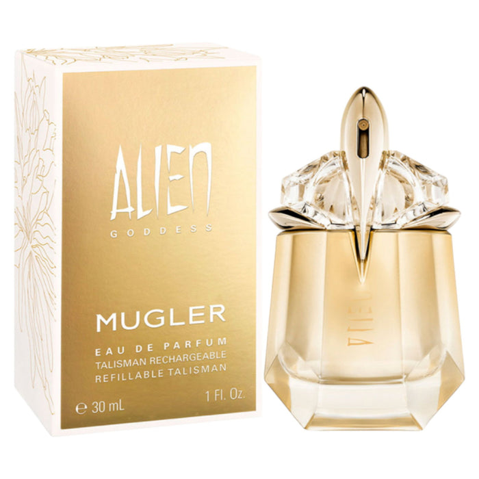 Apă de parfum Thierry Mugler Alien Goddess, reîncărcabilă, pentru femei, 30 ml