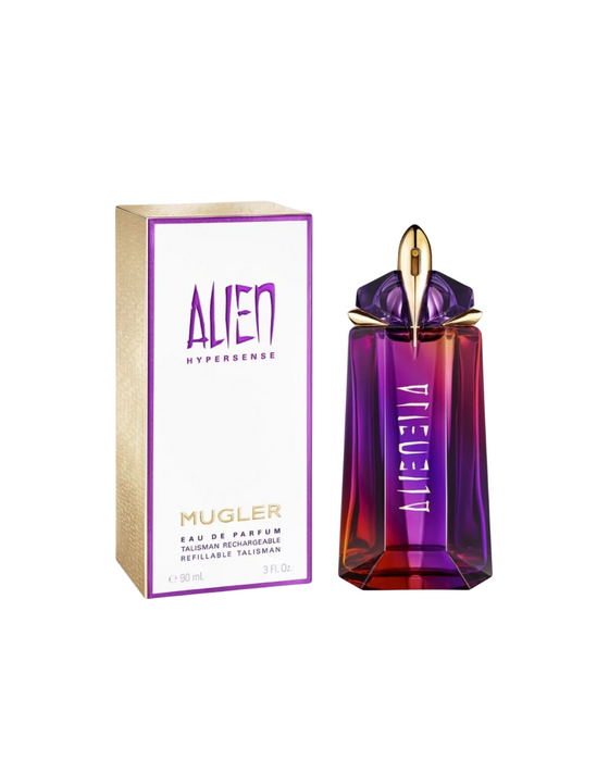 Apă de parfum Thierry Mugler Alien Hypersense, reîncărcabilă, pentru femei, 90 ml