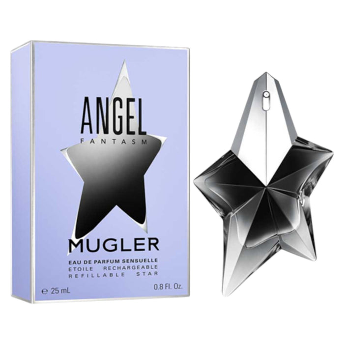 Apă de parfum Thierry Mugler Angel Fantasm, pentru femei, reîncărcabilă, 25 ml