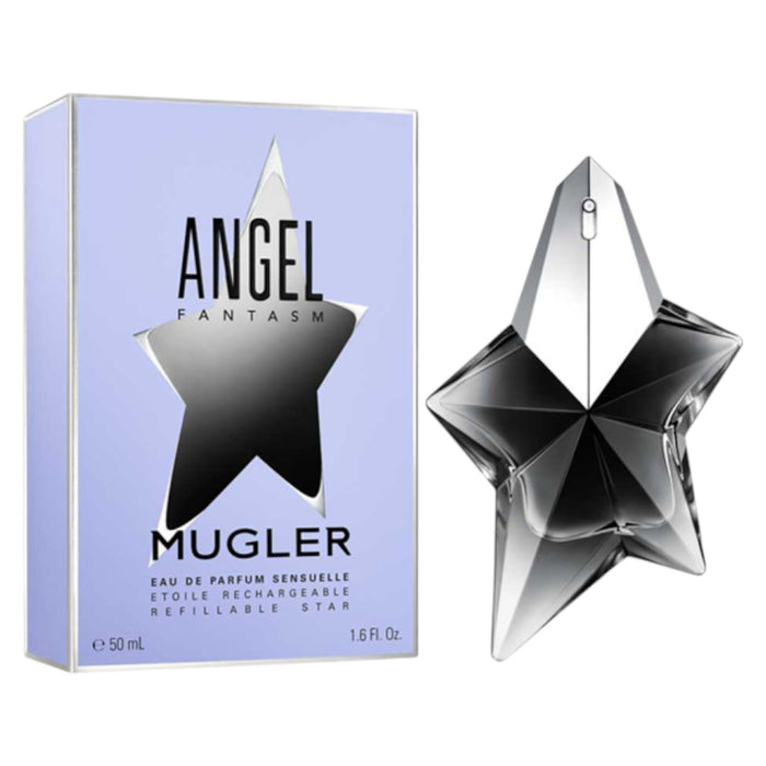 Apă de parfum Thierry Mugler Angel Fantasm, pentru femei, reîncărcabilă, 50 ml