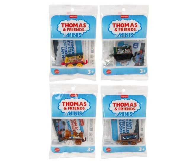 Trenuleț Mattel Thomas & Friends Minis, diverse modele, 3+ ani