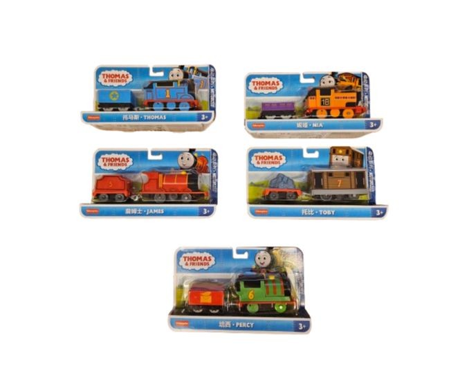 Locomotivă motorizată Mattel Thomas și prietenii, diverse modele, 3+ ani